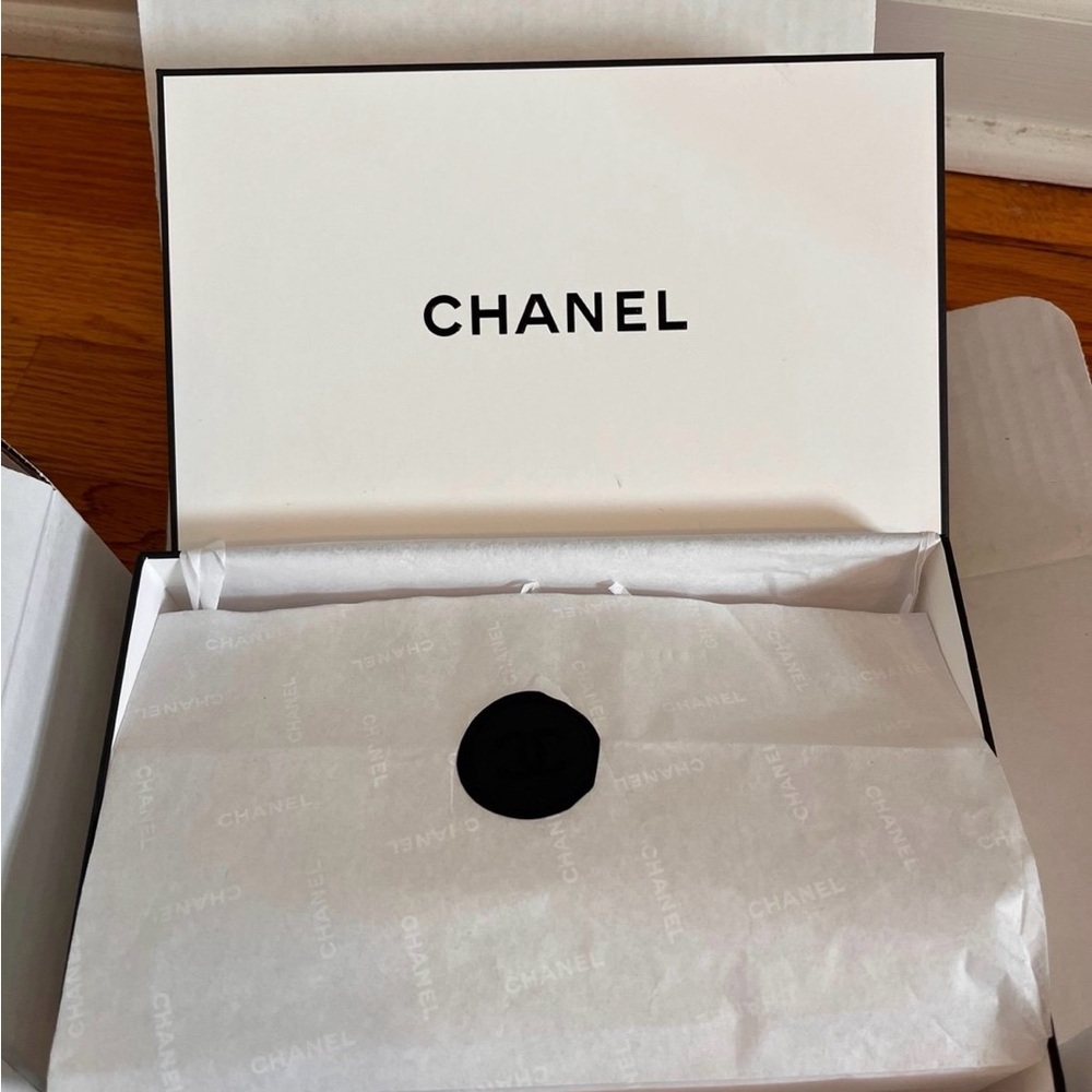 Authentic Chanel Gift Box Packaging Set Chance Ea… - image 3